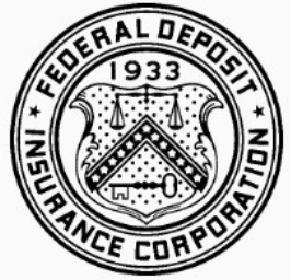 FDIC (Federal Deposit Insurance Corporation) wordmark