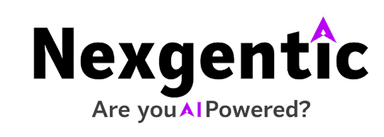Nexgentic.ai logo — Next-Gen Intelligence